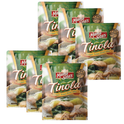 Mama Sita's Tinola Ginger Soup Base Mix, 0.88oz (25g) 6 Pack