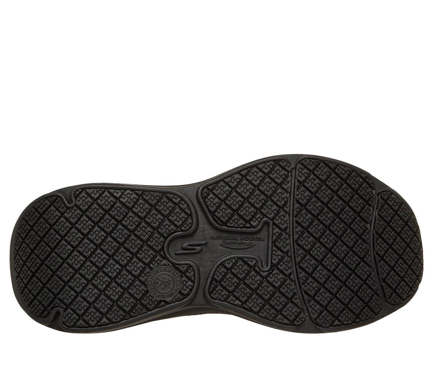 Skechers Men's Knit Bungee Max Cushioning Endeavour Sr Hands Free Slip Ins