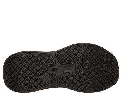 Skechers Men's Knit Bungee Max Cushioning Endeavour Sr Hands Free Slip Ins
