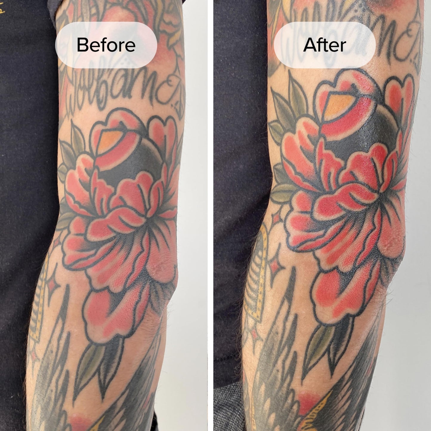 Mad Rabbit Tattoo Balm & Aftercare Cream- Color Enhancement that Revives Old Tattoos, Hydrates New Tattoos, Made With Clean Ingredients + Petroleum Free, Daily Tattoo Lotion Moisturizer & Brightener
