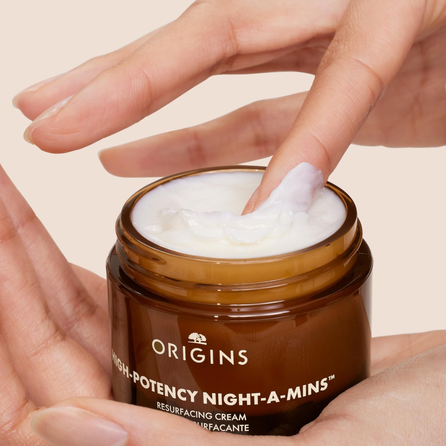 Origins High-Potency Night-A-Mins Resurfacing Face Moisturizer with Jojoba | Night Cream, 1.7 Fl Oz