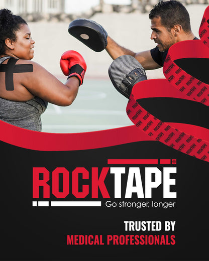 RockTape RX Sensitive-Skin 2-Inch Kinesiology Tape