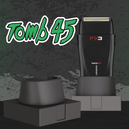 Tomb 45 Power Pod for Babybliss FX3 Hair Shavers - Wireless Charger for Hair Shaver