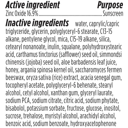 Burt's Bees SPF 30 Calming Day Face Lotion With Aloe and Rice Milk for Sensitive Skin, Sunscreen Face Lotion Soothes Redness and Irritation, 99.4 Percent Natural Origin Skin Care, 1.8 oz. Tube