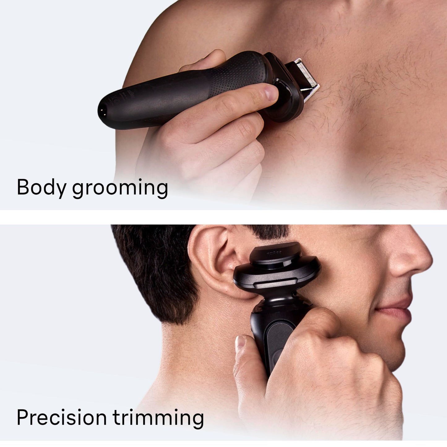 Braun Electric Razor for Men Series 5, Beard Shaver, Electric Shaver with Body Groomer and Travel Case, S5 5155cs