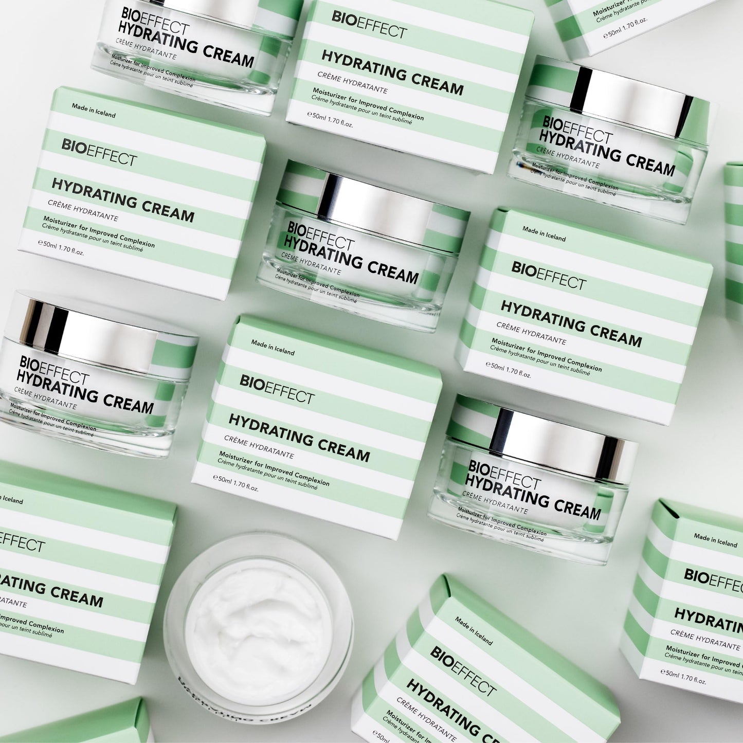 Bioeffect Hydrating Cream Moisturizer | Lightweight Oil-Free Water Cream with Pure Icelandic Water, Hyaluronic Acid & Vitamin E to Smooth & Plump Skin | Fragrance-Free, 50 mL / 1.7 oz