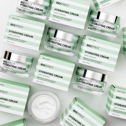 Bioeffect Hydrating Cream Moisturizer | Lightweight Oil-Free Water Cream with Pure Icelandic Water, Hyaluronic Acid & Vitamin E to Smooth & Plump Skin | Fragrance-Free, 50 mL / 1.7 oz
