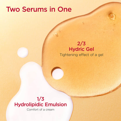 Clarins DOUBLE SERUM EYE | Anti-Aging Eye Treatment | Visibly Smoothes, Firms, Hydrates and Revitalizes For More Youthful-Looking Eyes In Just 7 Days* | 13 Plant Extracts, Including Turmeric | 0.6 Oz