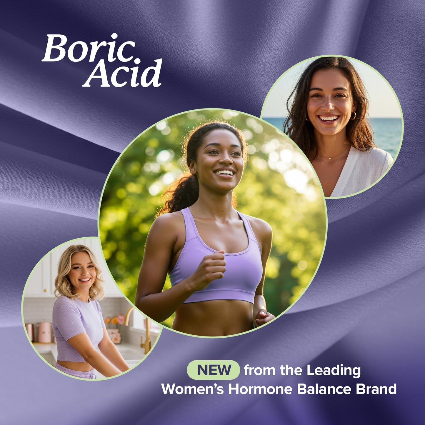 Boric Acid Suppositories for Women 600mg | pH Balance, Vaginal Odor & Itching | Feminine Hygiene & Intimate Health Support | Boric Acid for Women Vaginal Suppositories | Unscented, Vegan | 30 Ct