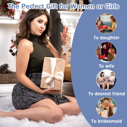 Period Bag for School,Blue Pouch for Pads,Mini Corduroy Feminine Product Bag,Portable Tampon Pouch with Zipper,for Purse, First Period for Women Ladies(Blue)