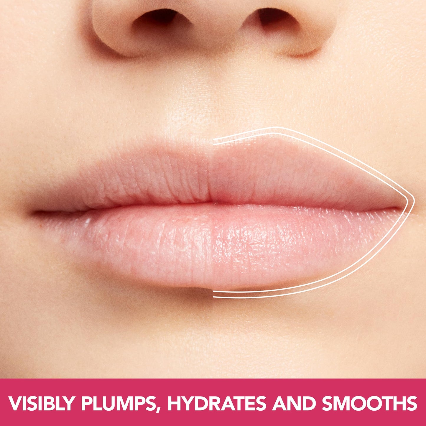 BUXOM Power-Full Plumping Lip Balm, Intense Lip Repair Butter