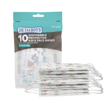 Dr. Talbot's Disposable Kid's Face Mask for Personal Health