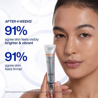 IOPE Expert Vitamin C 40% Concentrate Cream – High Potency Waterless Face Cream - Visibly Improvefs Dark Spots, Evens Tone, and Smooths Fine Lines - 0.67 fl. oz.