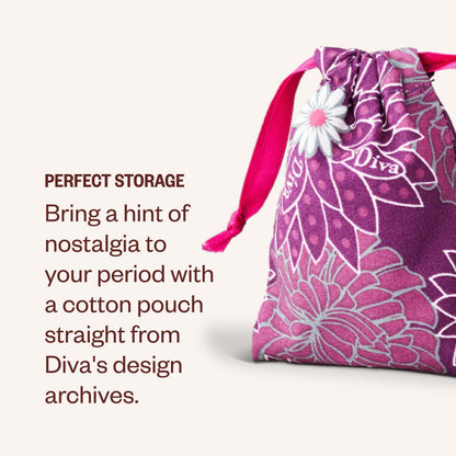 DIVA Disc and Retro Pouch