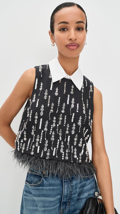 Cinq à Sept Women's Selene Top