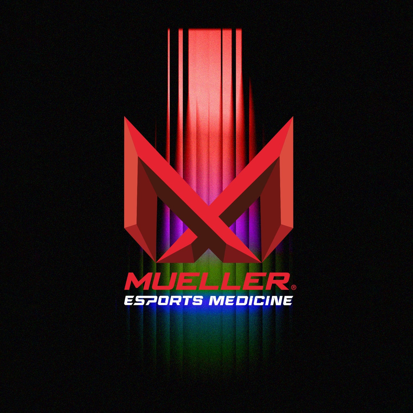 MUELLER Esports Medicine Reversible Thumb Brace for Men and Women, Pain Relief Stabilizer with 6 KTape Strips, Ideal for Gamer's Thumb and Arthritis, Fits Right or Left Hand, Black, One Size