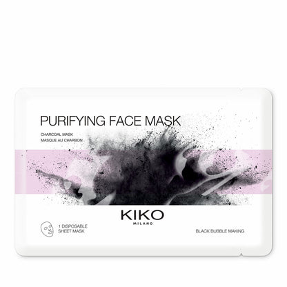 Kiko Milano Purifying Face Mask | Made With Plant-Based Charcoal