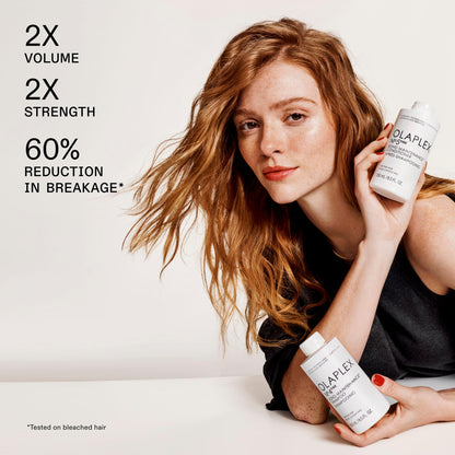 Olaplex Nº.5FINE Bond Maintenance™ Lightweight Volumizing Conditioner: Repairs Damage & Defend Against Future Breakage | For Coily, Curly, Straight, and Wavy