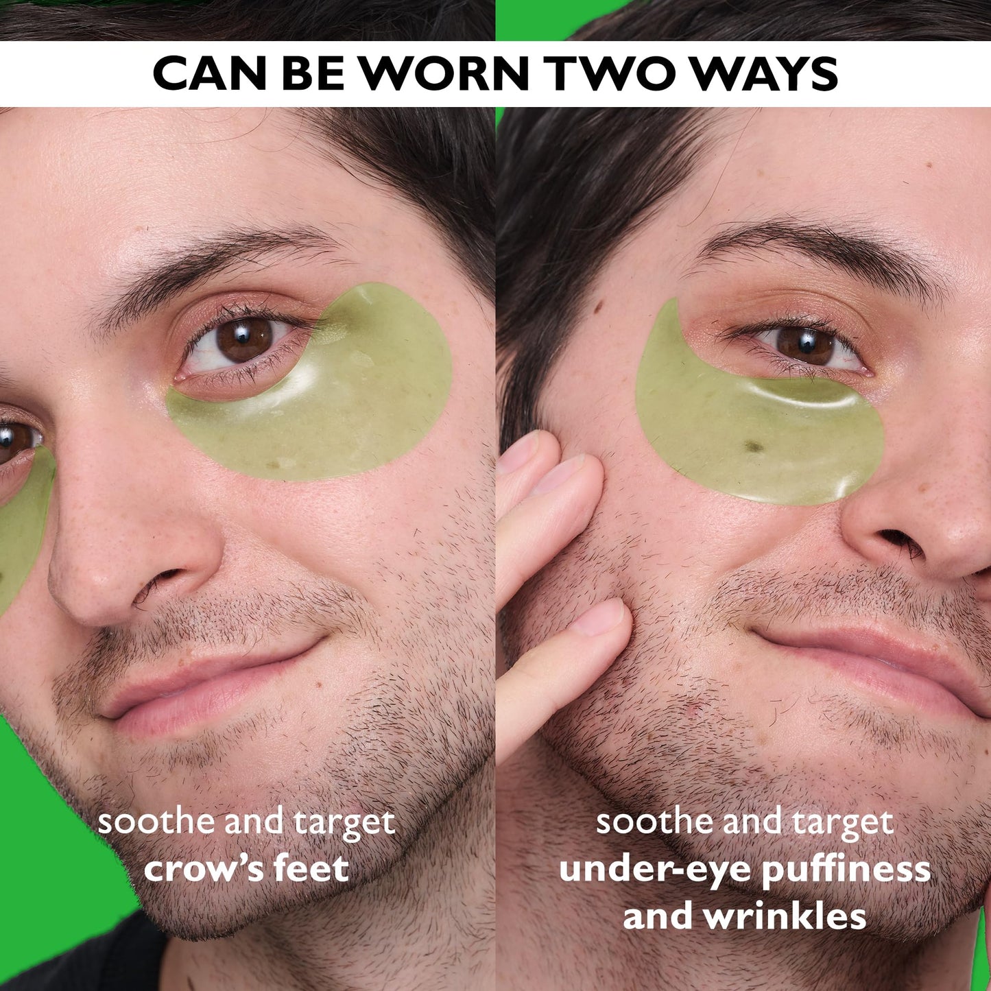 Peter Thomas Roth | Cucumber De-Tox Hydra-Gel | Soothing Under-Eye Patches for Puffiness, Dark Circles, Fine Lines and Wrinkles, 60 Count Each (Pack of 2)