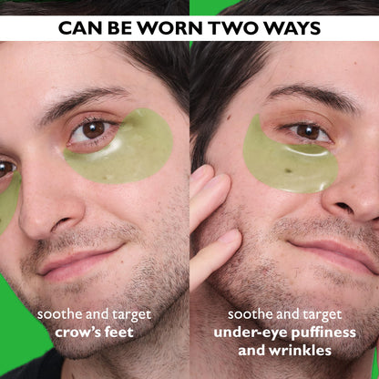 Peter Thomas Roth | Cucumber De-Tox Hydra-Gel | Soothing Under-Eye Patches for Puffiness, Dark Circles, Fine Lines and Wrinkles, 60 Count Each (Pack of 2)