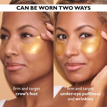 Peter Thomas Roth | 24K Gold Pure Luxury Lift & Firm Hydra-Gel Eye Patches | Anti-Aging Under-Eye Patches, Help Lift and Firm the Look of the Eye Area