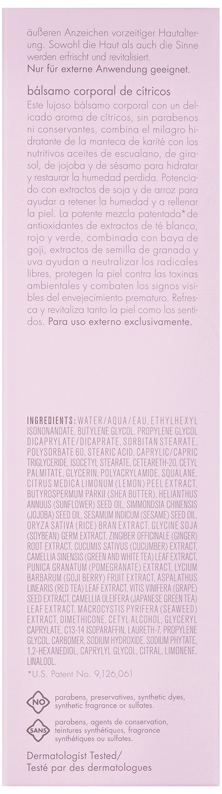 June Jacobs Citrus Body Balm, 6.7 Fl Oz