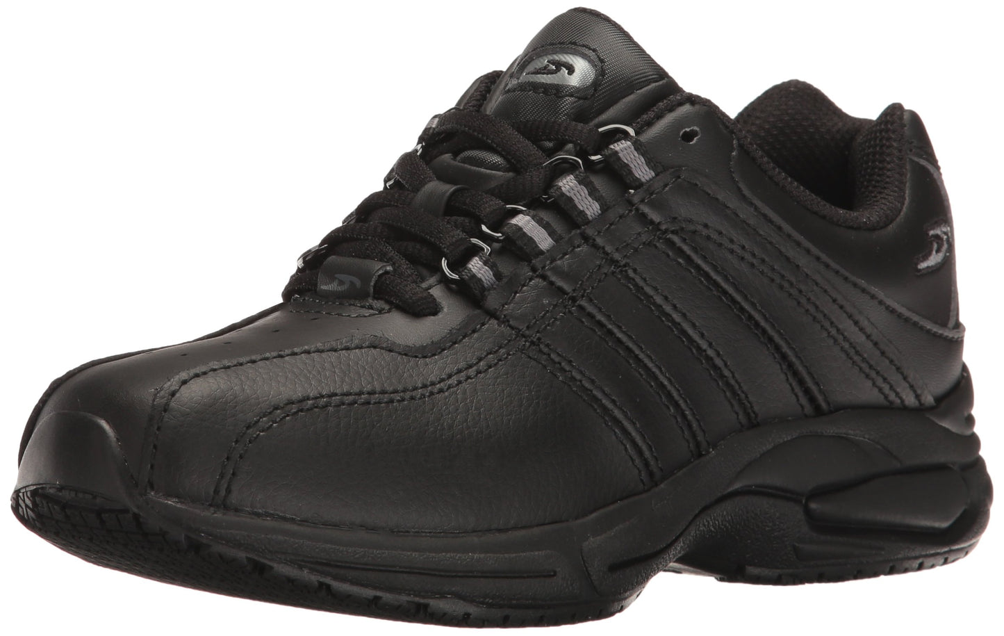 Dr. Scholl's Shoes Womens Kimberly II Leather Lace-Up Sneakers