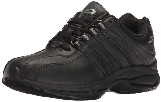 Dr. Scholl's Shoes Womens Kimberly II Leather Lace-Up Sneakers