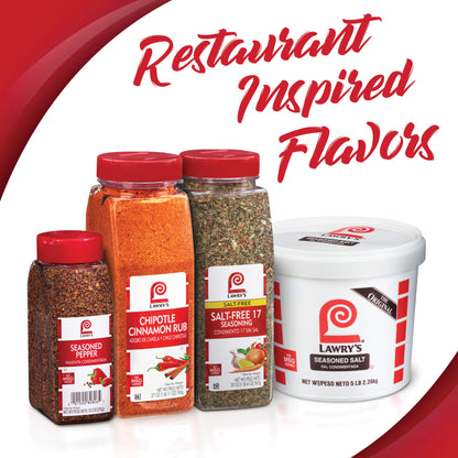 Lawry's Sloppy Joe Seasoning Mix, 15 oz - One 15 Ounce Package of Sloppy Joes Mix, Made with Premium Blend of Spices, Perfect in Sloppy Joes or to Flavor Stuffed Peppers and More