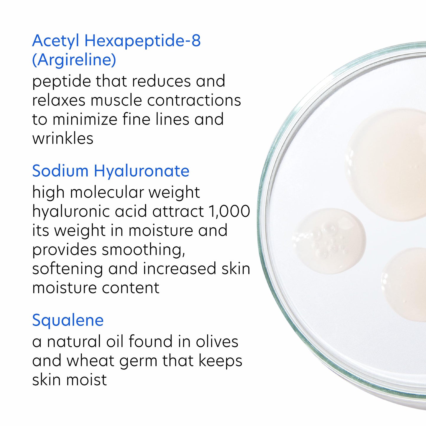 PCA SKIN ExLinea Peptide Smoothing Face Serum, Spot Treatment Serum for Fine Lines and Wrinkles, Firms and Strengthens Aging Skin, Formulated with Squalene and Hyaluronic Acid, 1.0 oz Pump