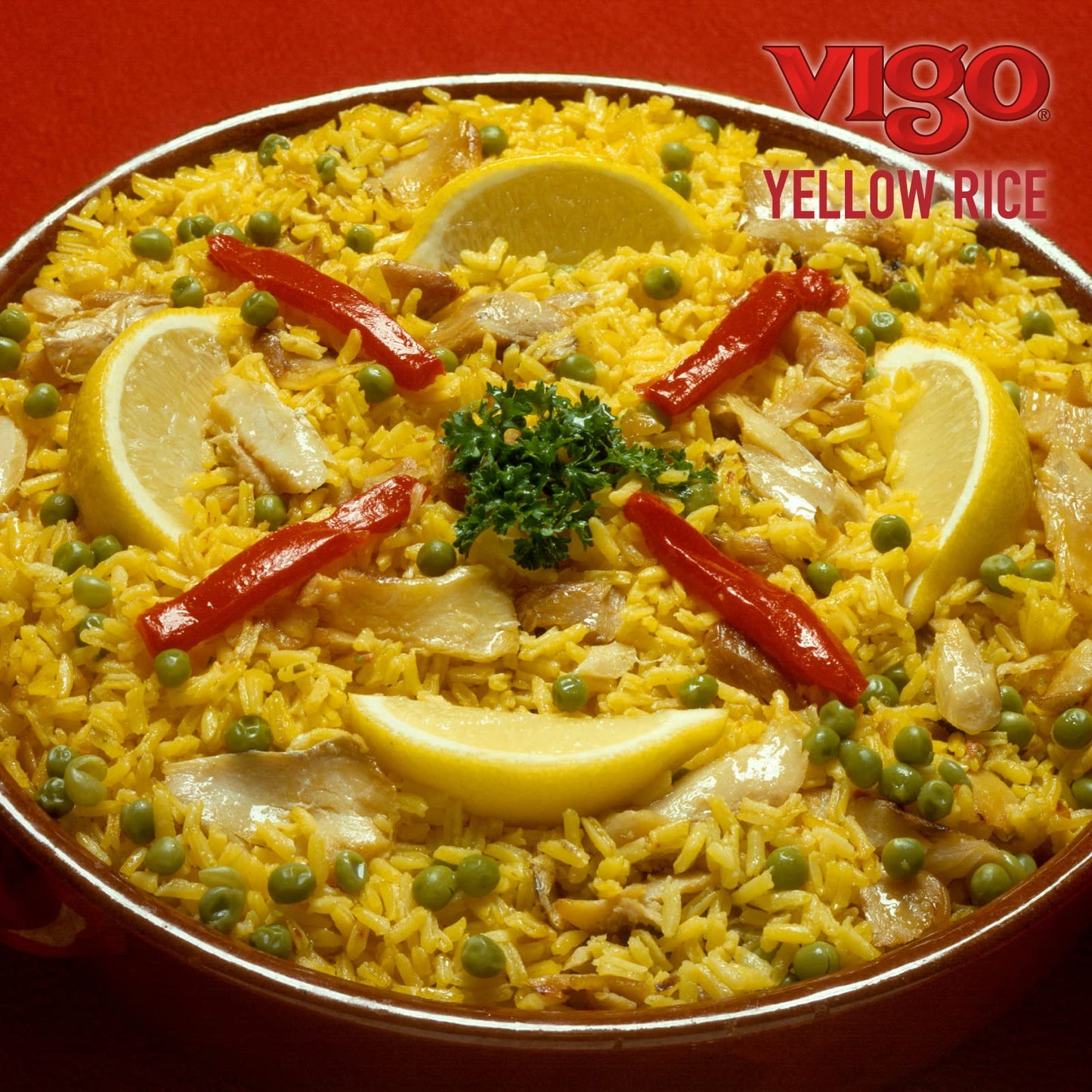 Vigo Authentic Saffron Yellow Rice, Low Fat, 2lb (Pack of 1)