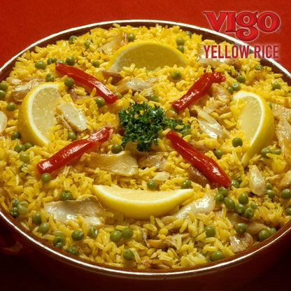 Vigo Authentic Saffron Yellow Rice, Low Fat, 2lb (Pack of 1)