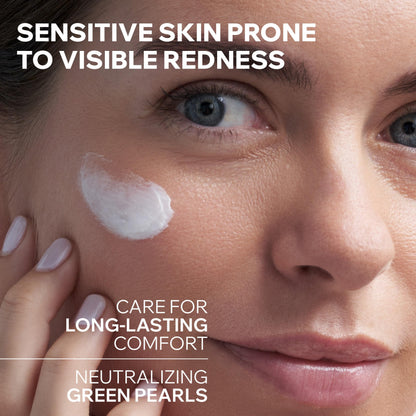 Uriage Roséliane Visible Redness-Neutralizing Rich Care With Red Algae + Ceramides + Shea Butter, Soothes, Nourishes & Reduces Visible Redness, Rich Face Care For Long-Lasting Comfort, Non-Comedogenic