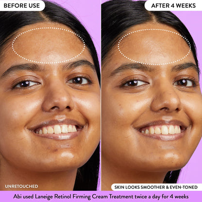 LANEIGE Retinol Firming Cream Treatment: Anti-Aging Moisturizer to Visibly Firm Skin & Smooth Fine Lines and Wrinkles