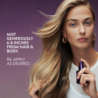 Pureology Love Luster Hydrating Hair Perfume - Hair & Body Mist with Vanilla & Peony Fragrance, Color Safe, No Drying Alcohols, Instant Hair Shine & Softness