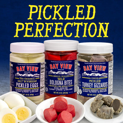Bay View Pickled Asparagus, Crisp, Tender, and Hand-Packed, Perfect for Cocktail Garnish, Charcuterie Boards (16 Ounce (Pack of 1), Asparagus)