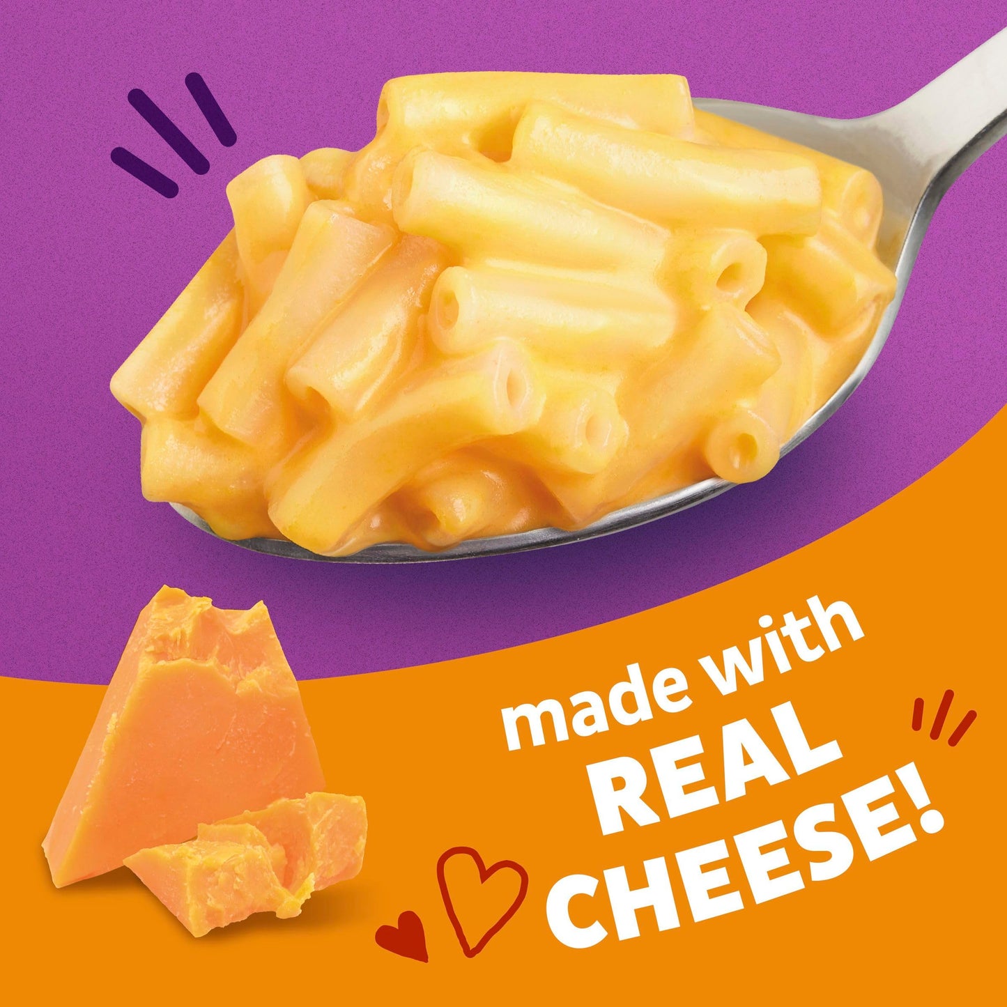 Annie's Real Aged Cheddar with Organic Pasta, Macaroni and Cheese Microwavable Cups, Made with Real Cheese, 8 Ct, 16.08 oz