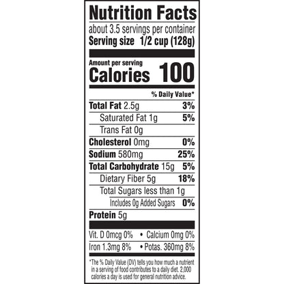 Rosarita Organic Refried Beans, 16 Oz. (Pack of 12)