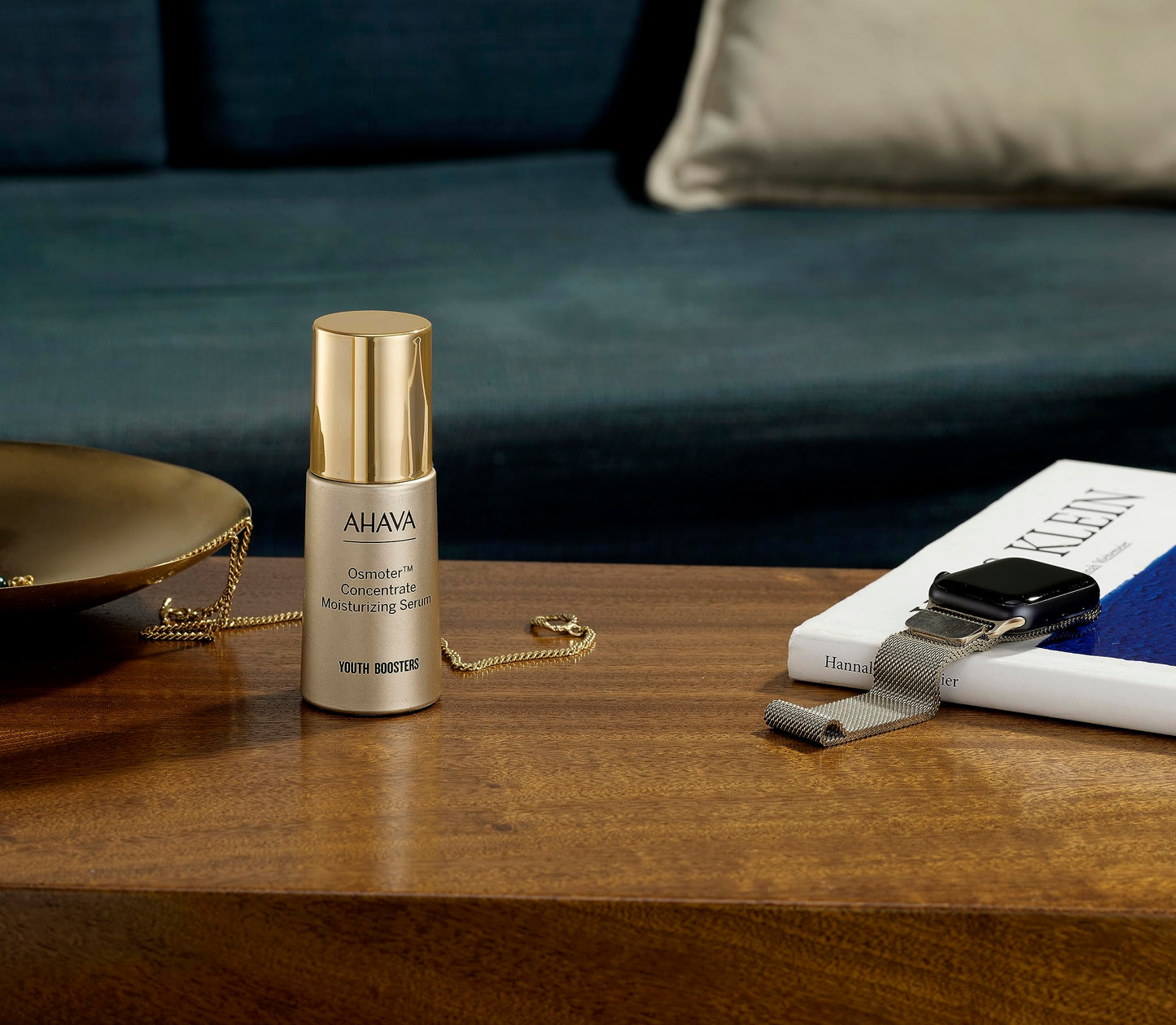 AHAVA Osmoter Concentrate Moisturizing Serum - Lightweight Concentrated Serum to Boost Youthfulness & Radiance from within, Enhance Hydration, with Argan Oil, Hyaluronic Acid & Osmoter X3, 1 Fl.Oz