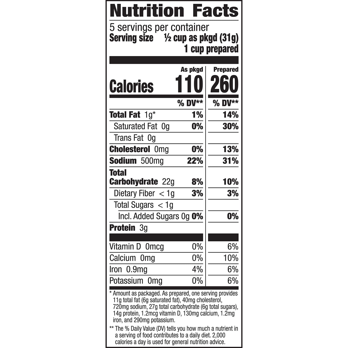 Tuna Helper Creamy Pasta Meal (5.5 oz) No Artificial Flavors, Ready in 3 Easy Steps, Quick Meals for Midweek Dinners, Busy Evenings & Families On-the-Go