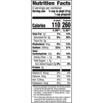 Tuna Helper Creamy Pasta Meal (5.5 oz) No Artificial Flavors, Ready in 3 Easy Steps, Quick Meals for Midweek Dinners, Busy Evenings & Families On-the-Go