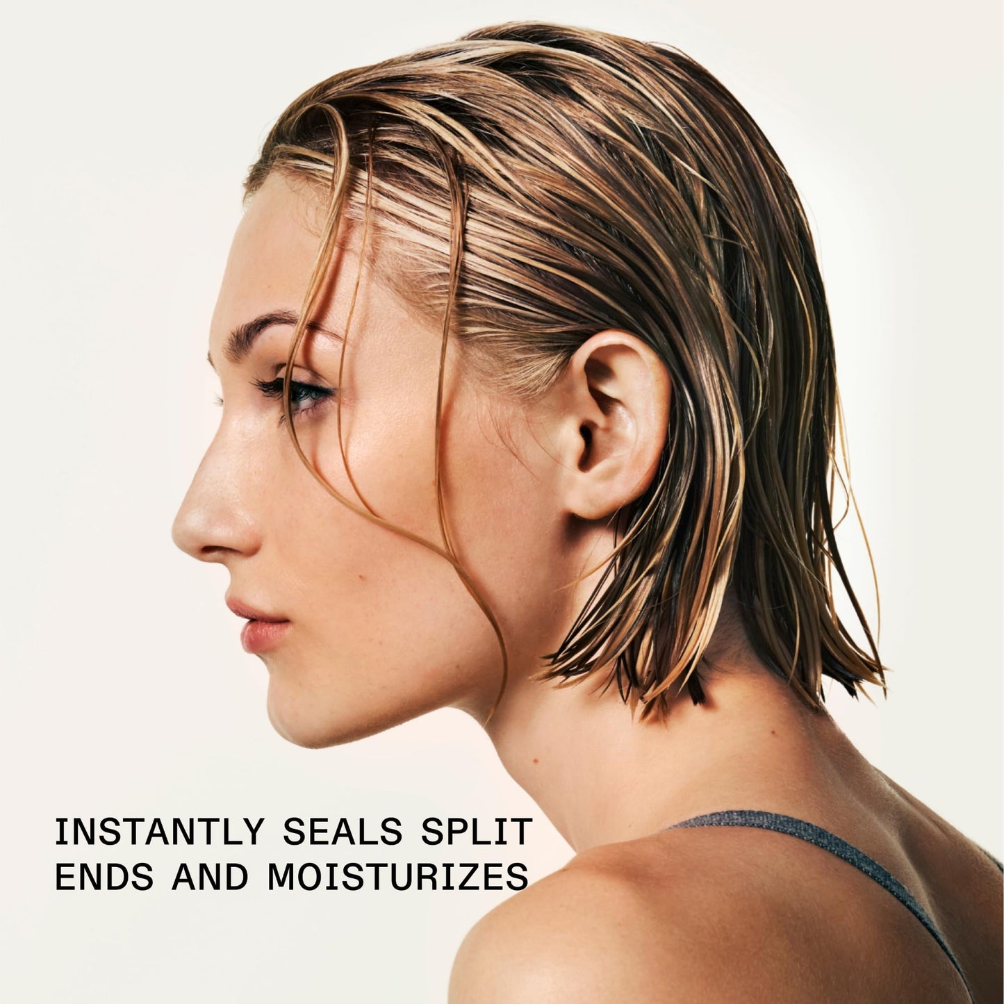 Olaplex Nº.5 Leave-In Conditioner: Moisturizes & Mends Split Ends | Reduces Breakage & Repairs, Protects Damaged Hair | For Coily, Curly, Straight, and Wavy, 100 mL / 3.3 Fl. Oz.