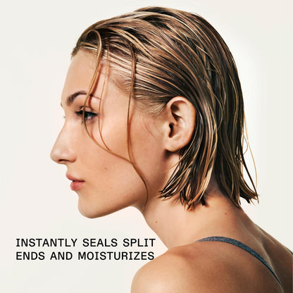 Olaplex Nº.5 Leave-In Conditioner: Moisturizes & Mends Split Ends | Reduces Breakage & Repairs, Protects Damaged Hair | For Coily, Curly, Straight, and Wavy, 100 mL / 3.3 Fl. Oz.