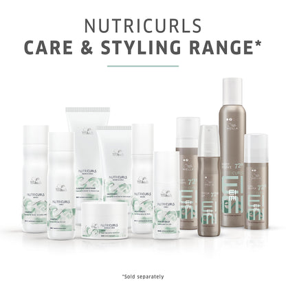 Wella Professionals Nutricurls Cleansing Conditioner for Waves Nourish and Define Wavy Hair