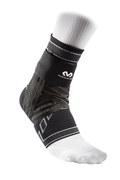 McDavid Elite Engineered Elastic Ankle Brace with Figure 6 Strap & Stays
