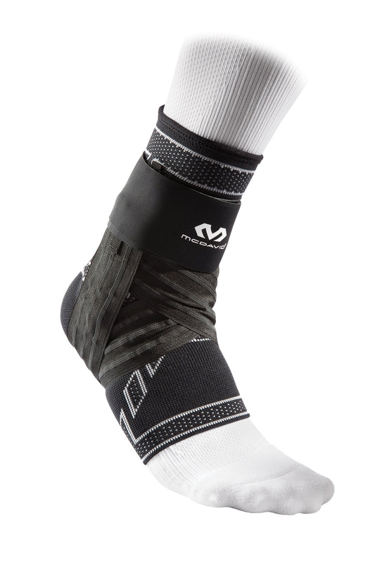 McDavid Elite Engineered Elastic Ankle Brace with Figure 6 Strap & Stays