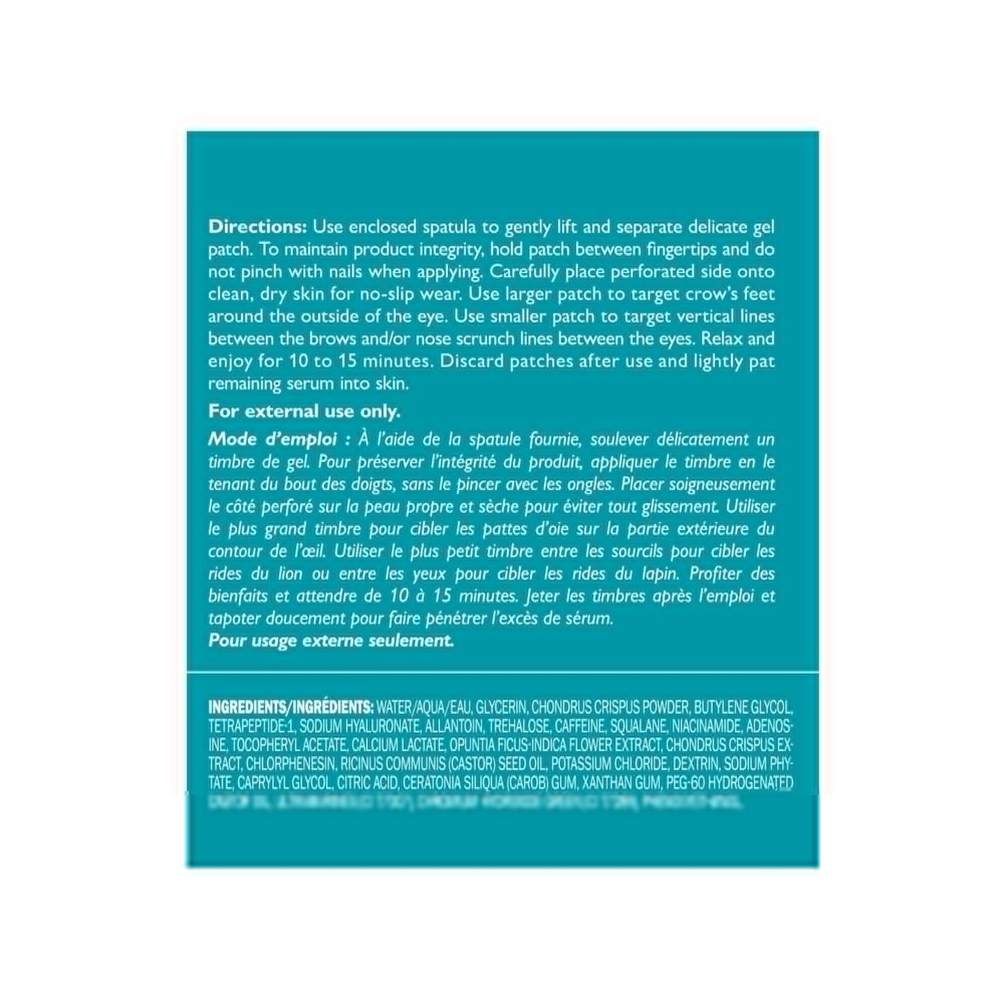Peter Thomas Roth | Peptide Skinjection™ Expression Line Hydra-Gel Patches