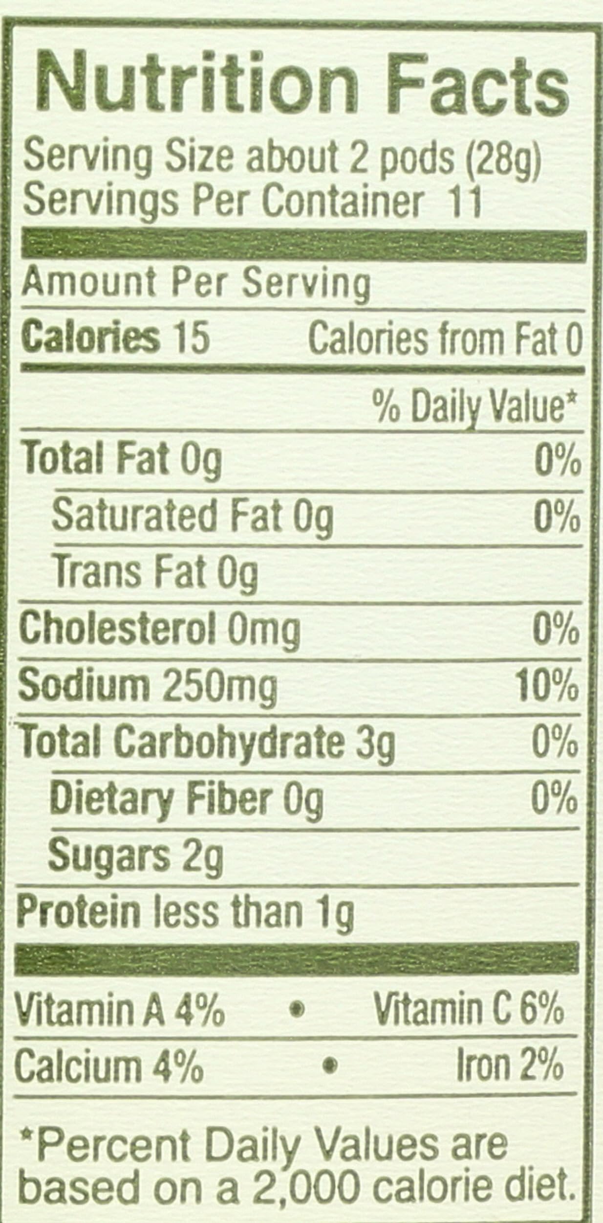 Pickled Pink Foods, Okra Pickled, 16 Fl Oz