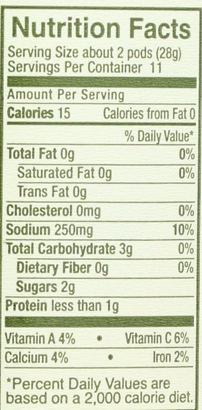 Pickled Pink Foods, Okra Pickled, 16 Fl Oz