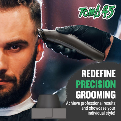 Tomb 45 Power Pod - Compatible with Babyliss FX3 Hair Trimmers - Wireless Charger for Hair Trimmer